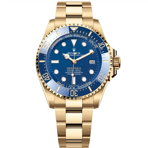 Rolex Deepsea 18k Yellow Gold 136668