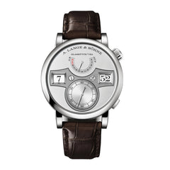Lange & Sohne Zeitwerk Platinum 142.025