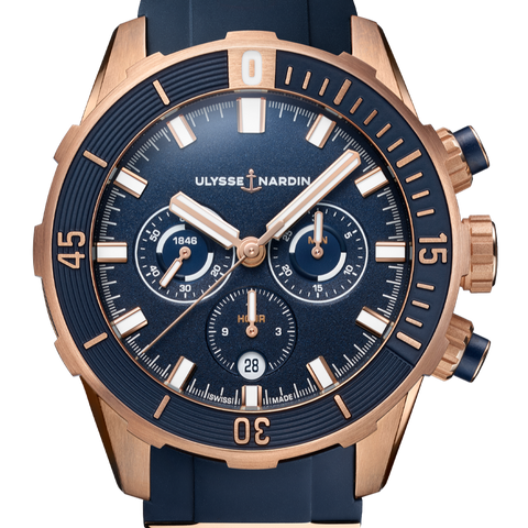 Ulysse Nardin Diver Chronograph 1502-170-3/93