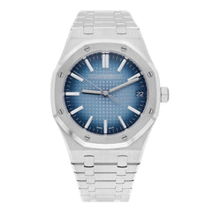 Audemars Piguet Royal Oak 18k White Gold Smoked Blue Dial 15510BC.OO.1320BC.02