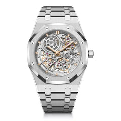 Audemars Piguet Royal Oak Openworked Jumbo 16204ST.OO.1240ST.01 "50th Anniversary"