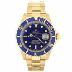 Rolex Submariner 16618 Pre-Owned