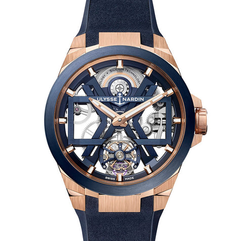 Ulysse Nardin Blast Tourbillon Executive Skeleton 1725-400-3A/3A