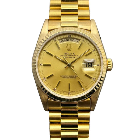 Rolex President Men's Pre-owned 18238