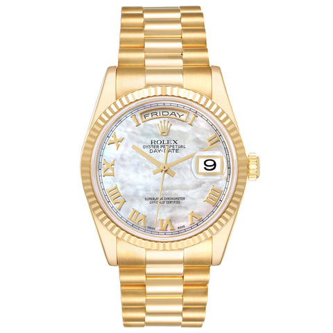 Rolex President Men's 18238 Pre-owned