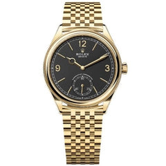 Rolex 1908 18k Yellow Gold 52508 Men's Watch