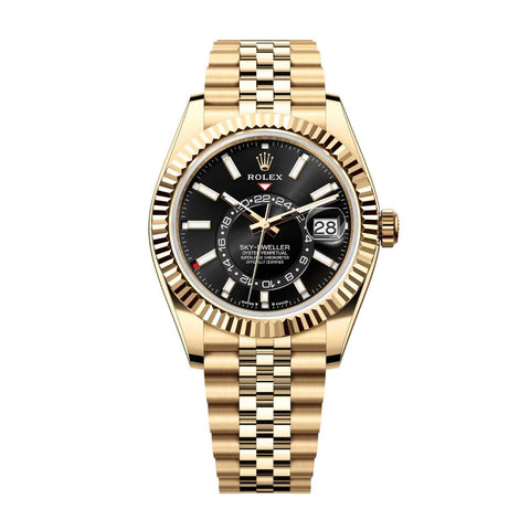 Rolex Sky-Dweller 336938 18k Yellow Gold Men's Watch