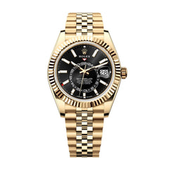 Rolex Sky-Dweller 336938 18k Yellow Gold Men's Watch