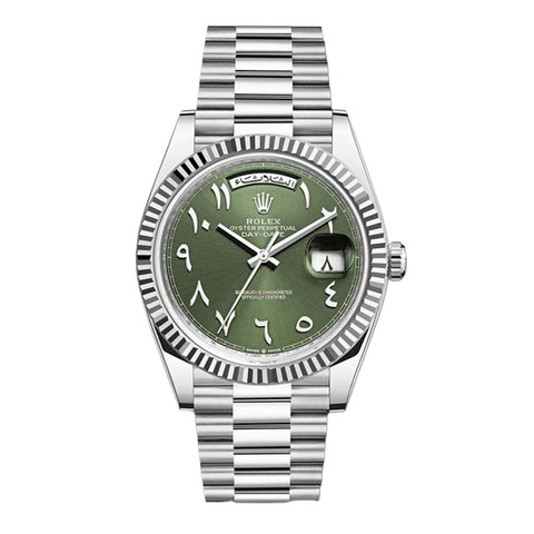 Rolex President 40 Men's 228236