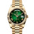 Rolex President II Men's Green Ombre Roman Dial 228238
