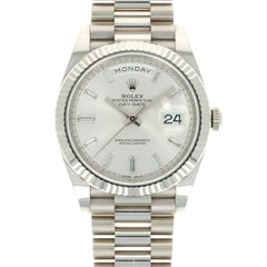 Rolex President 40mm Men's 228239 Diamond Dial