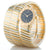 Bvlgari Tubogas Tri Gold Ladies BB191T Pre-owned