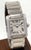 Cartier Tank Francaise 18k White Gold Ladies Watch 2491