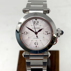Cartier Pasha Automatic 35mm Ladies Watch WSPA0013