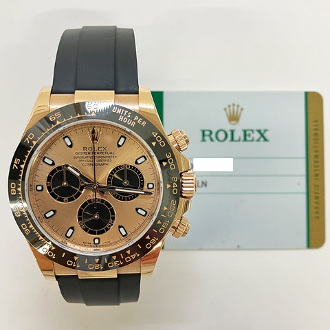 Rolex Daytona 116515 Pacific Bay Watch