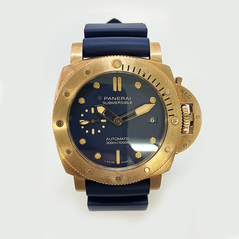 Panerai Submersible Bronzo Blu Abisso PAM01074