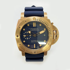 Panerai Submersible Bronzo Blu Abisso PAM01074