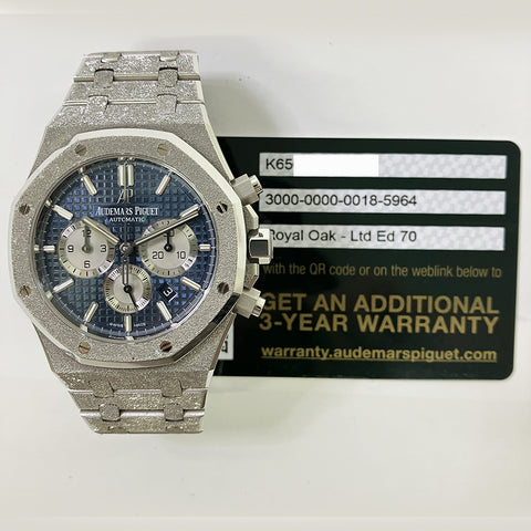 Audemars Piguet Royal Oak Chronograph Frosted Gold 26231BC.GG.1224BC.02