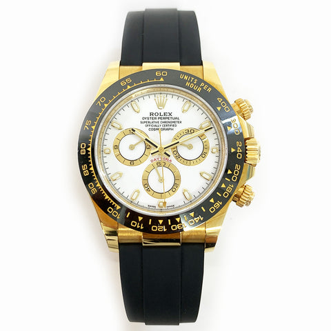 Rolex Daytona 18k Yellow Gold 116518LN