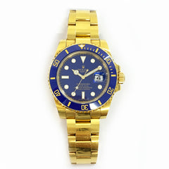 Rolex Submariner 116618LB Dial Pre-Owned