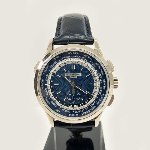 Patek Philippe 5930G-010 World Time Men's Watch