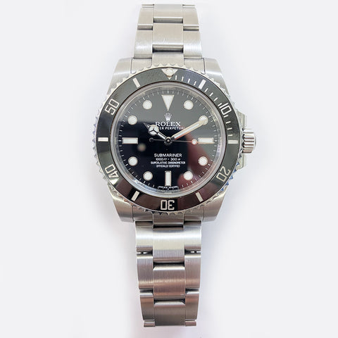 Rolex Submariner 114060 Pre-Owned