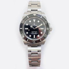 Rolex Submariner 114060 Pre-Owned