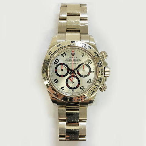 Rolex Daytona 116509 18k White Gold Men's Watch