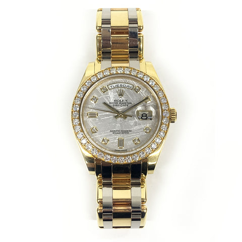 Rolex Masterpiece 18948 Pre-Owned