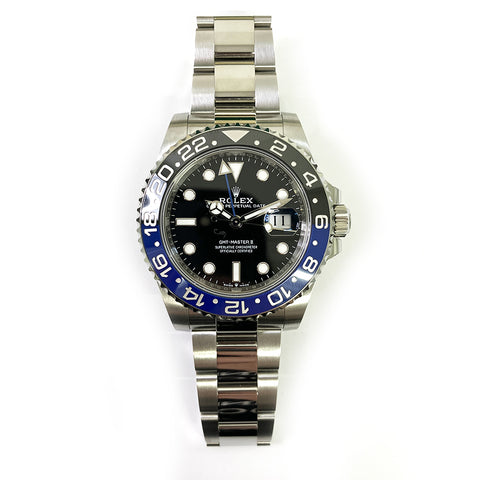 Rolex GMT Master II 126710BLNR