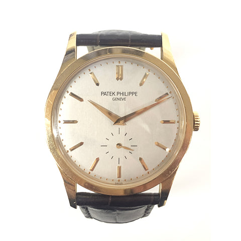 Patek Philippe Calatrava 5196R Pre-Owned