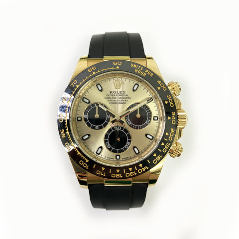 Rolex Daytona 18k Yellow Gold 116518LN