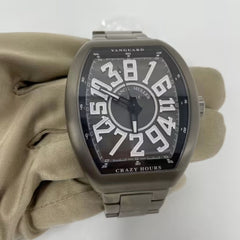 Franck Muller Cintree Curvex Crazy Hours V 45 CH TT BR BC