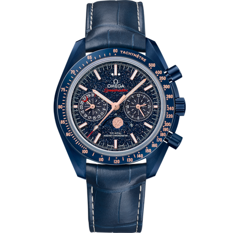 Omega Speedmaster Blue Side of the Moon Co-Axial Mster Chronometer 304.93.44.52.03.002