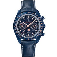Omega Speedmaster Blue Side of the Moon Co-Axial Mster Chronometer 304.93.44.52.03.002