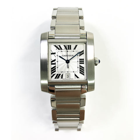Cartier Tank Francaise Men's W51002Q3