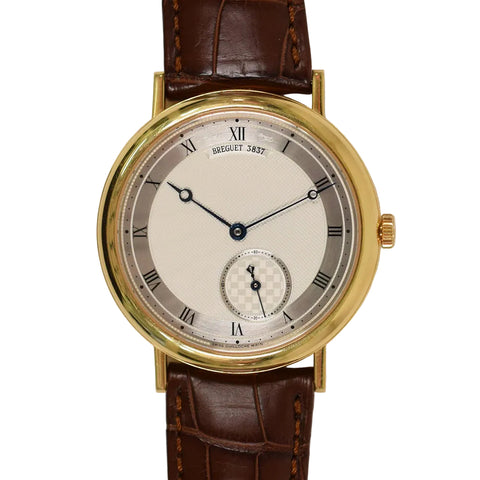 Breguet Classique 18k Yellow Gold 5140BA/12/9W6 Watch