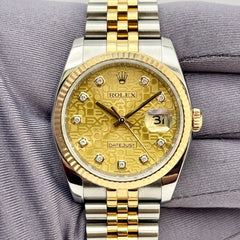 Rolex Datejust Men's 116233
