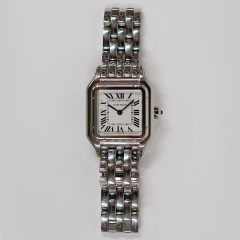 Cartier Panthere Stainless Steel Mid-Size Watch WSPN0007