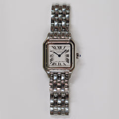 Cartier Panthere Stainless Steel Mid-Size Watch WSPN0007