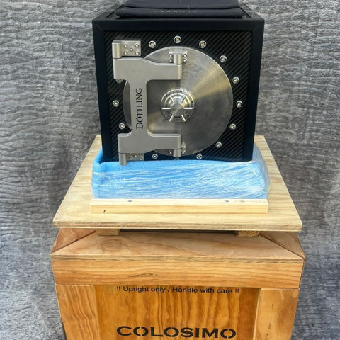 Döttling Colosimo Carbon Optic Single Watch Winder Safe – Limited Edition #051