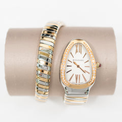 Bvlgari Tubogas Serpenti Ladies SP35BSPG1T