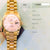Rolex President Men's 18k Yellow Gold 118238