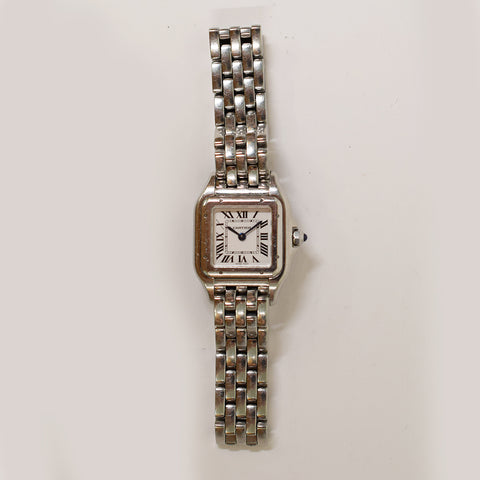 Cartier Panthere Stainless Steel Ladies Watch WSPN0006