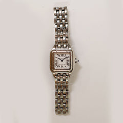 Cartier Panthere Stainless Steel Ladies Watch WSPN0006