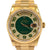 Rolex President Men's 118238 Myriad Diamond Dial 18k Yellow Gold Watch