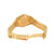 Rolex President Men's 118238 Myriad Diamond Dial 18k Yellow Gold Watch