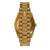 Rolex President Men's 118238 Myriad Diamond Dial 18k Yellow Gold Watch