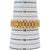 Rolex President Men's 118238 Myriad Diamond Dial 18k Yellow Gold Watch