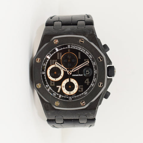 Audemars Piguet Royal Oak Offshore Carbon Chronograph 26205AU.OO.D002CR.01 Men's Watch